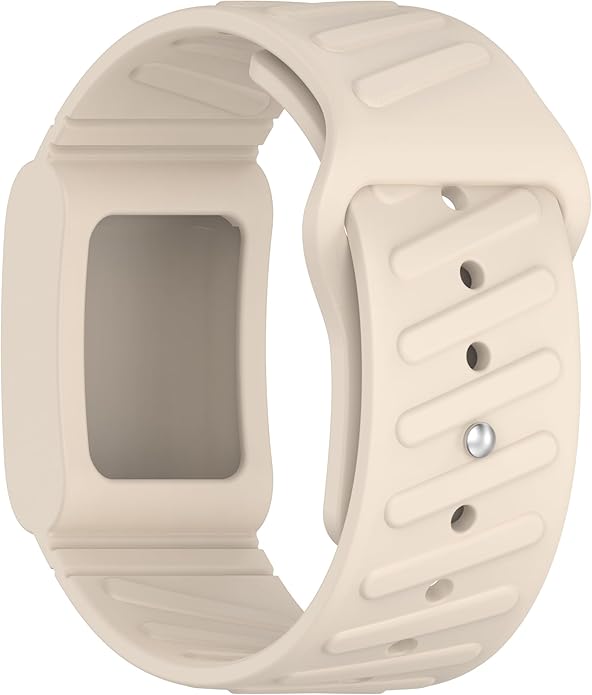Soft Silicone Band for WHOOP 4.0, Sport Solo Loop for Men Women, Adjustable Waterproof Replacement Strap
