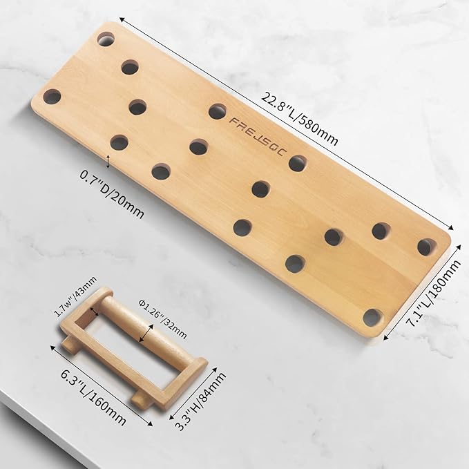 solid wooden Push Up Stands 10 in 1