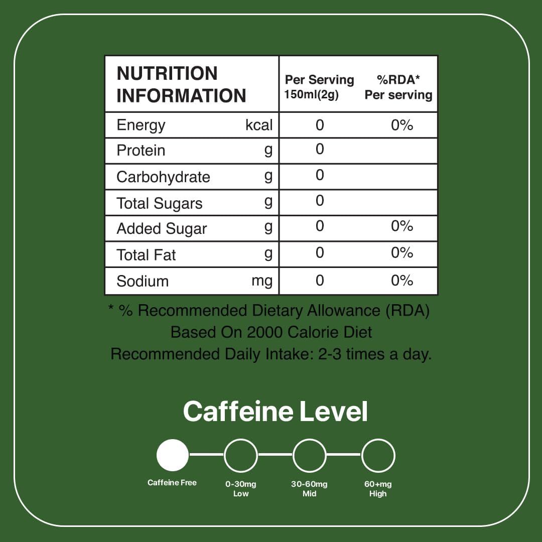 BLUE TEA - Lemon Balm Tea - 10 Count - Plant Based Tea Bag | RELIEVES STRESS - IMPROVES DIGESTION | Reduces Bloating | Refreshing Citrus Flavour - Leaf Based - Caffeine Free | Ziplock Pouch