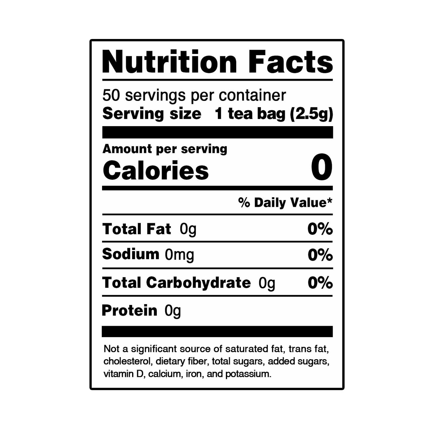 Olvvla - Chaga Tea Bags - 2.5g X 50 Count - 100% Wild Natural Chaga Mushroom Herbal Tea - Sourced from Siberia - Caffeine Free - Gluten-Free - Rich in Antioxidants