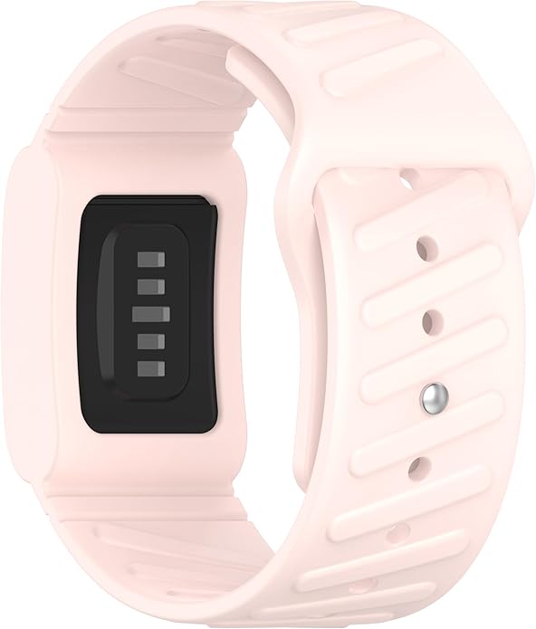 Soft Silicone Band for WHOOP 4.0, Sport Solo Loop for Men Women, Adjustable Waterproof Replacement Strap