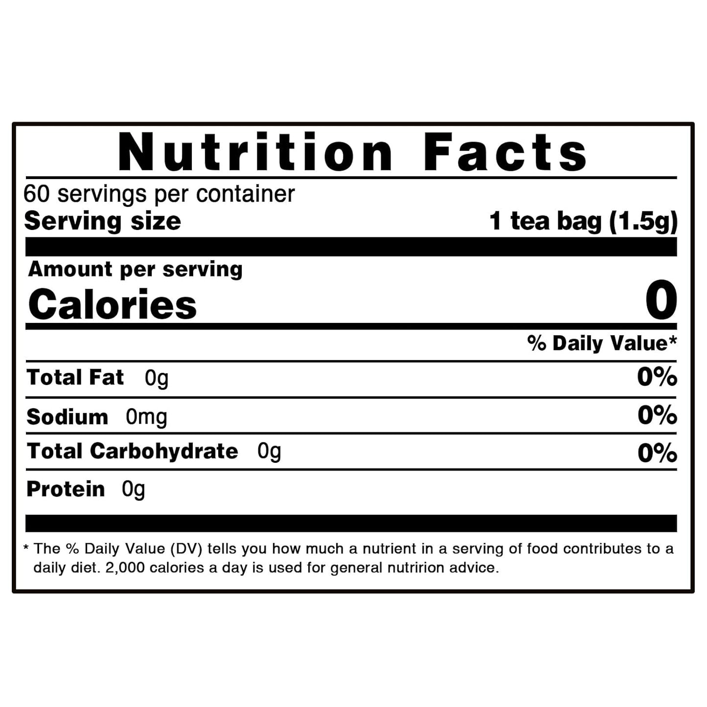 TEARELAE - Raspberry Leaf Tea - 1.5g x 60 Count - Premium Red Raspberry Leaves Tea Bags - Promote a Healthy Pregnancy, Ease Menstrual Cramp - Non-GMO - Caffeine-Free