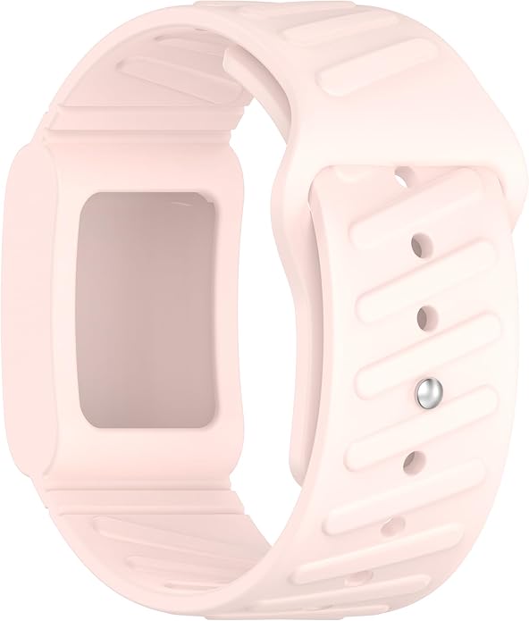 Soft Silicone Band for WHOOP 4.0, Sport Solo Loop for Men Women, Adjustable Waterproof Replacement Strap