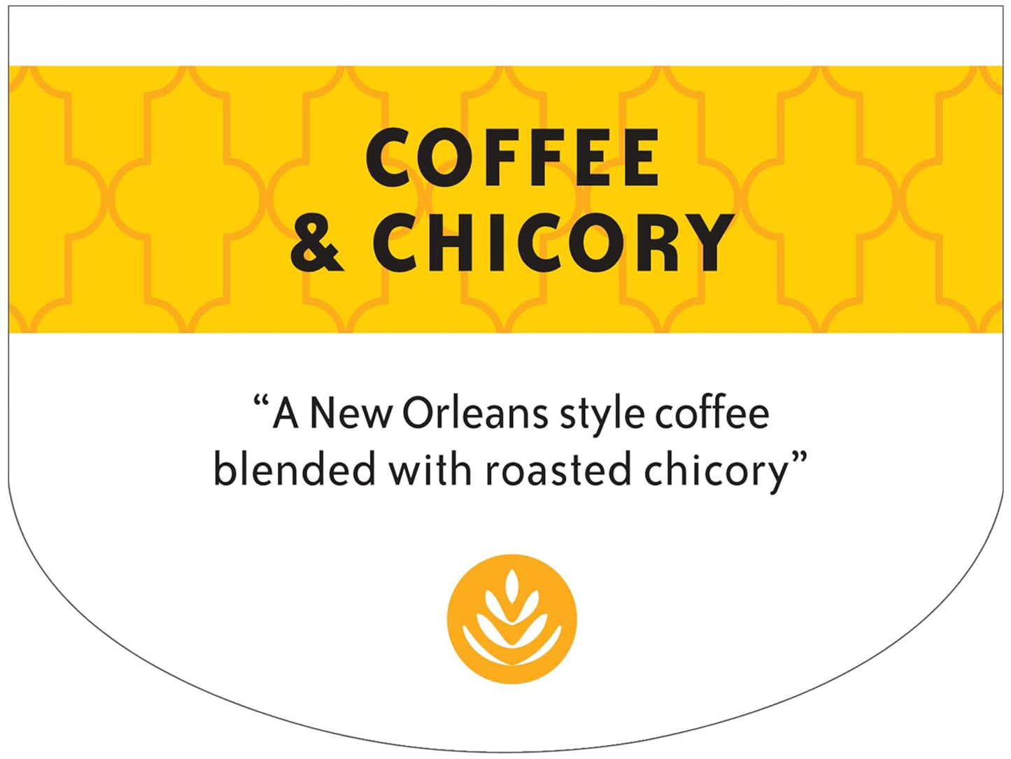 Community Coffee Coffee & Chicory 12 Count Coffee Pods, Medium-Dark Roast, Compatible with Keurig 2.0 K-cup Brewers, 12 Count (Pack of 1)