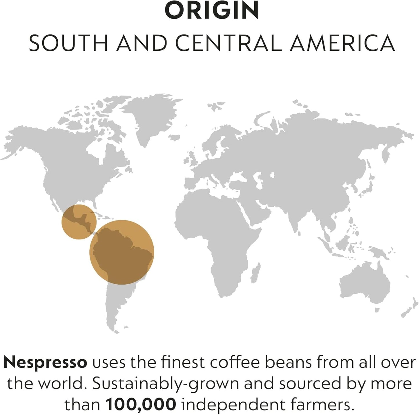 Nespresso Capsules Original Line, Ispirazione Venezia, Medium Roast Coffee Pods, 50-Count Espresso Coffee Pods