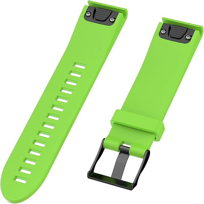 Soft Silicone Replacement Watch Band Strap for Garmin Fenix 5S/ 5S Plus/ 6S/ 6S Pro Smart Watch (No Tracker)