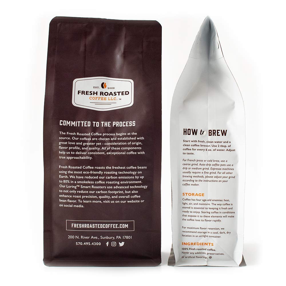 Fresh Roasted Coffee, Dark Nebula, 2 lb (32 oz), Medium Roast, Kosher, Ground