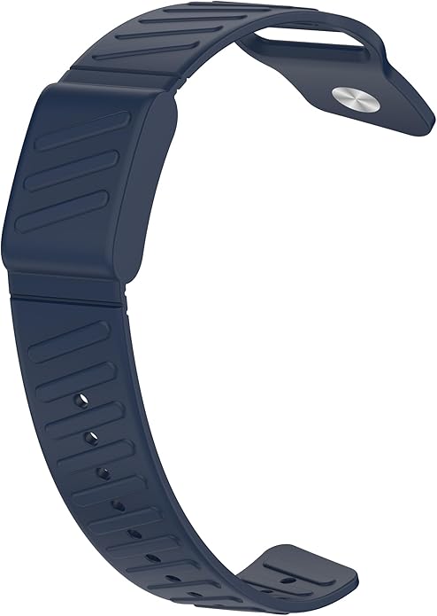 Soft Silicone Band for WHOOP 4.0, Sport Solo Loop for Men Women, Adjustable Waterproof Replacement Strap