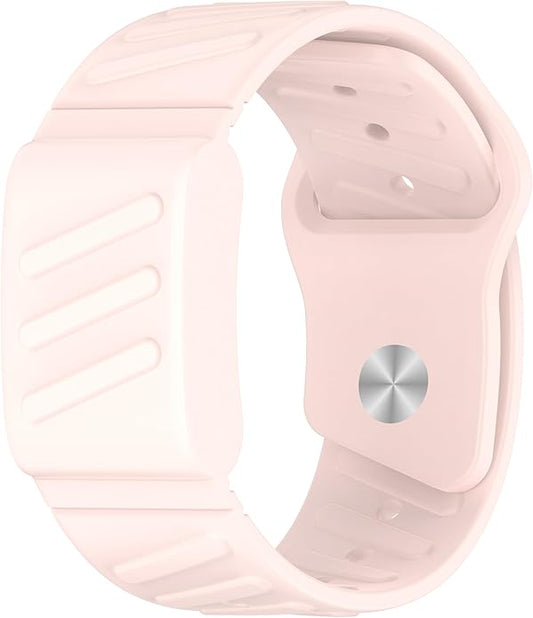 Soft Silicone Band for WHOOP 4.0, Sport Solo Loop for Men Women, Adjustable Waterproof Replacement Strap