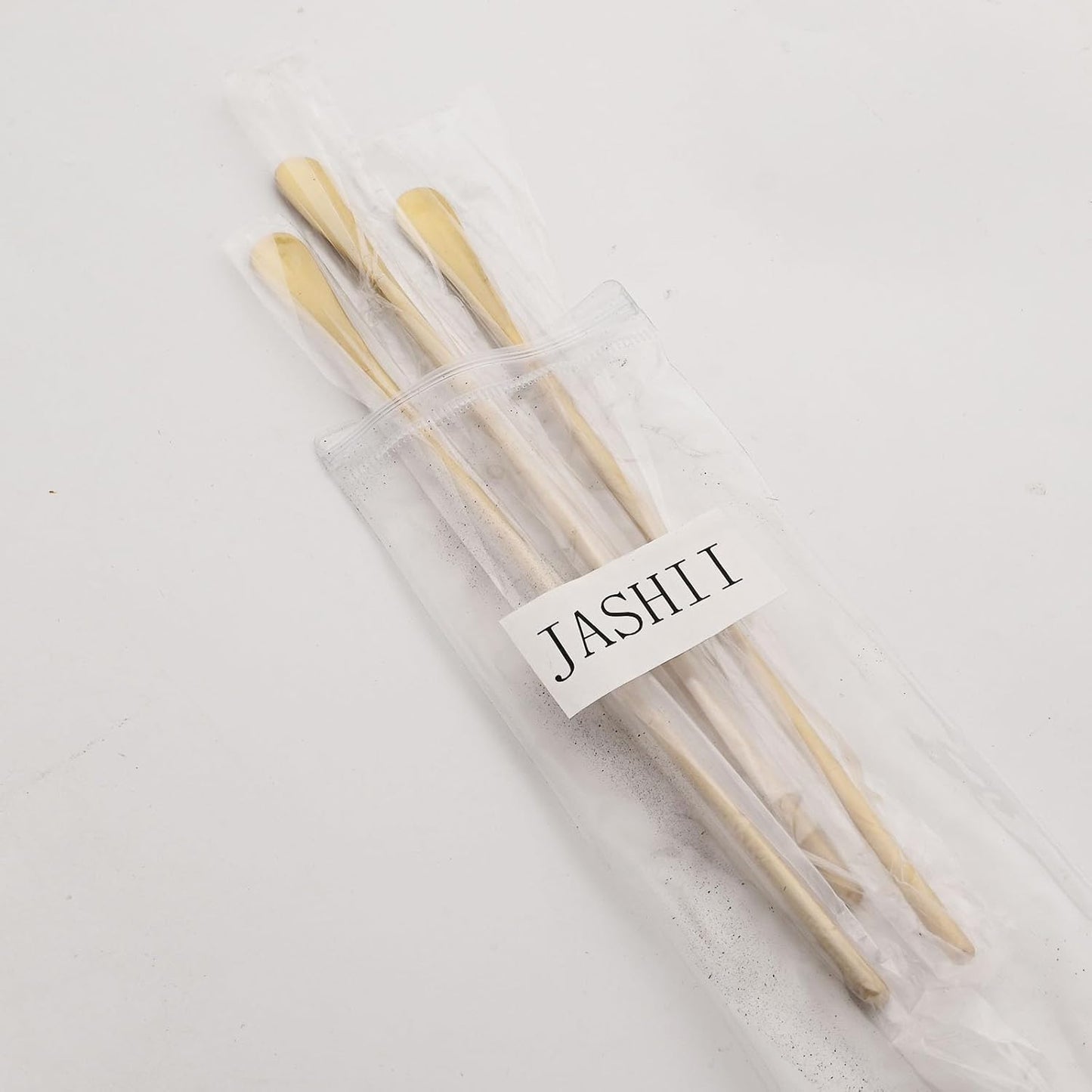 JASHII Gold Matte Long Handle Spoon Cocktail Mixing Stirring Spoons Iced Tea Coffee Spoons with 8.6 inch Long Handle Brushed SUS304 Stainless Steel, 3-Piece