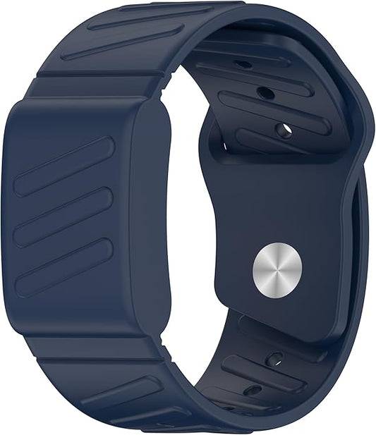 Soft Silicone Band for WHOOP 4.0, Sport Solo Loop for Men Women, Adjustable Waterproof Replacement Strap