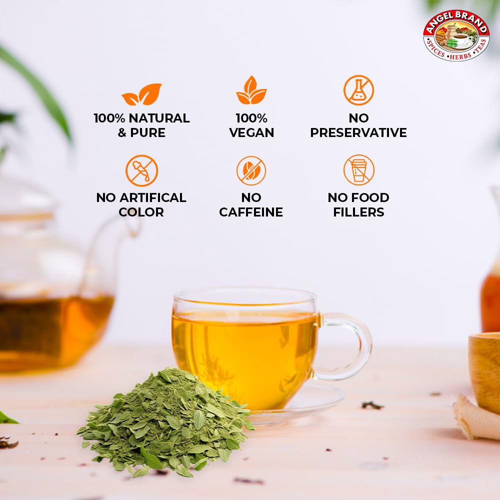 Angel Brand Moringa Tea Bags – 20 Tea Bags, Pack of 3 – Moringa Leaf Tea for and Refreshing Boost