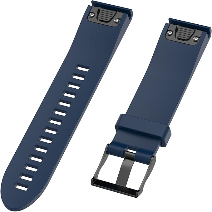 Soft Silicone Replacement Watch Band Strap for Garmin Fenix 5S/ 5S Plus/ 6S/ 6S Pro Smart Watch (No Tracker)