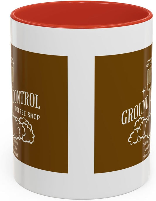 11 OZ Novelty Coffee Mugs - Christmas Gift (Coffee Shop Theme)