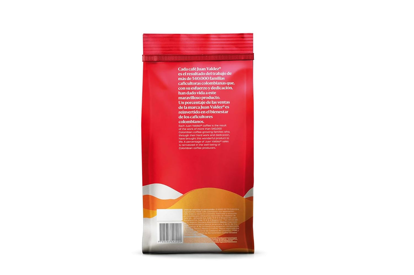 Juan Valdez Colina Whole Bean Coffee, Balanced Roast 16 OZ - Premium Colombian Coffee - Unique “Caracolito” beans produce a coffee of balanced flavor and mild texture