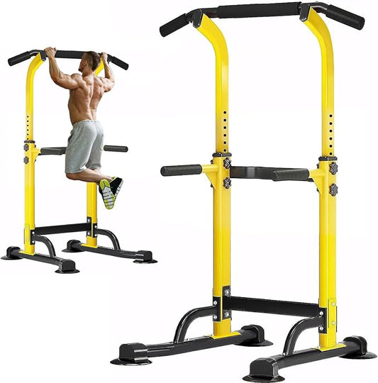 soges Power Tower Pull Up Bar Station