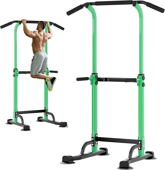 soges Power Tower Pull Up Bar Station