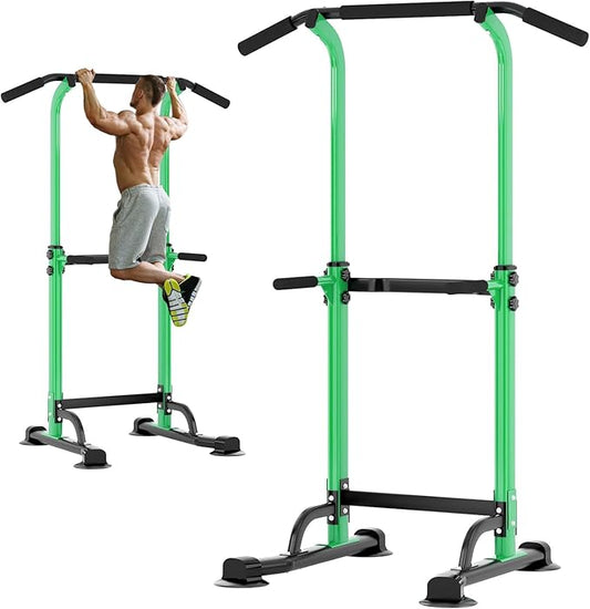 soges Power Tower Pull Up Bar Station