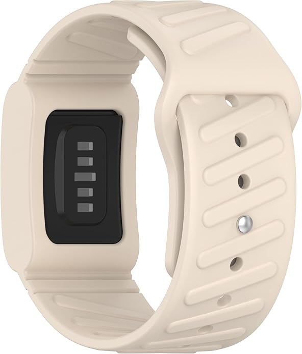 Soft Silicone Band for WHOOP 4.0, Sport Solo Loop for Men Women, Adjustable Waterproof Replacement Strap