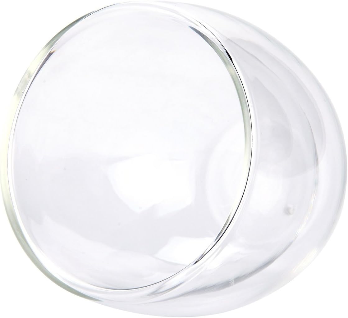 ComSaf 8oz Glass Coffee Mugs Set of 4, Double Walled Insulated Thermal Mugs for Latte Cappuccino Cocoa Milk Cafe Juice Tea, Clear Espresso Cups Set Glassware Gift for Christmas Birthday