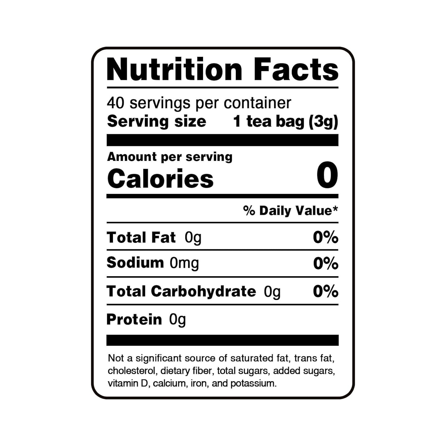 FullChea - Fenugreek Seed Tea Bags, 40 Teabags, 3g/bag - Premium Whole Fenugreek Methi Seeds - Non-GMO - Caffeine-free - Support Digestion