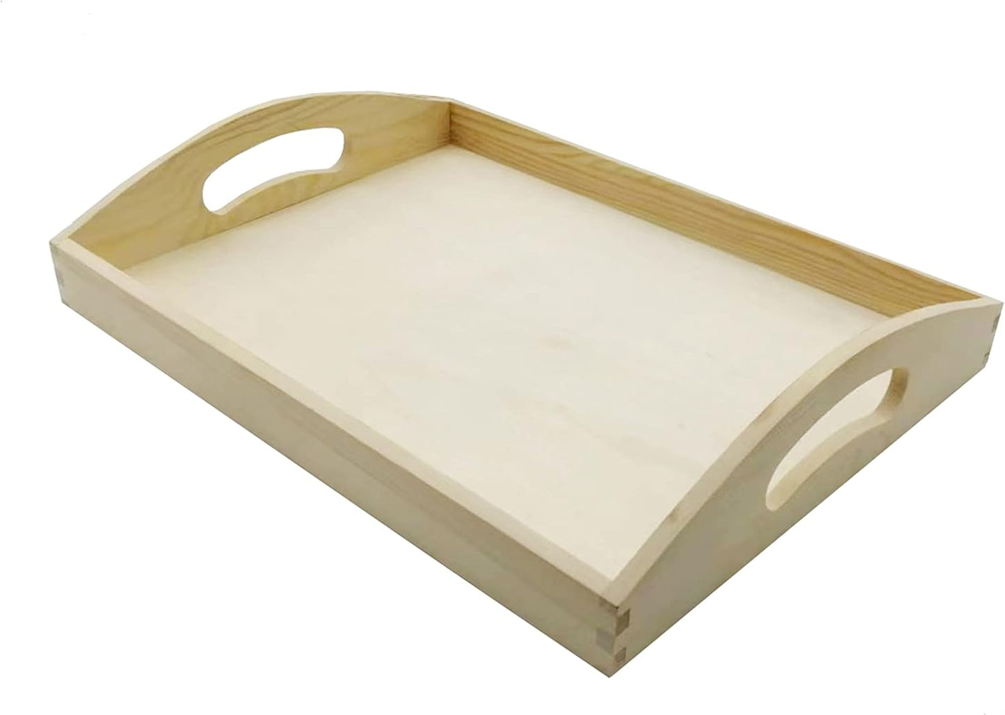 6 Pack: 13”; Wooden Tray by Make Market®