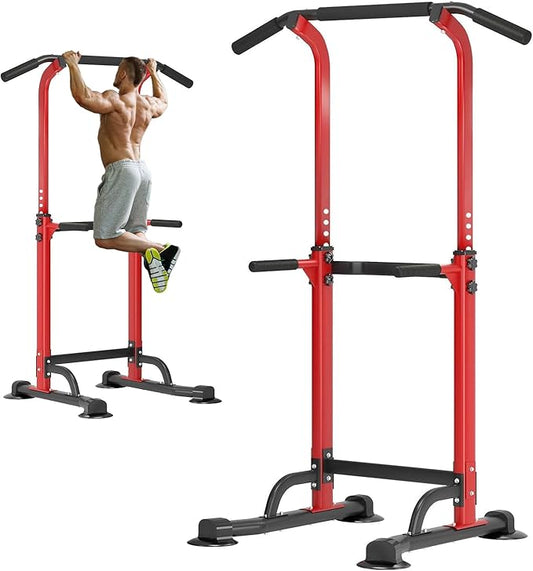 soges Power Tower Pull Up Bar Station