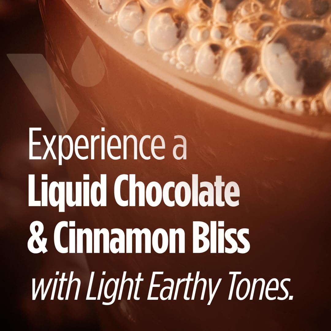 VitaCup Shroom Fuel, Mushroom Based Instant Coffee Alternative Packets, Mushroom Coffee Substitute w/Cacao, Cinnamon, Chaga, Lions Mane, & Maca for Energy, Immune Support, & Focus, 24ct