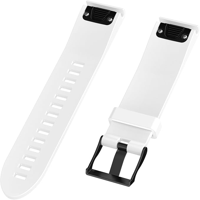 Soft Silicone Replacement Watch Band Strap for Garmin Fenix 5S/ 5S Plus/ 6S/ 6S Pro Smart Watch (No Tracker)