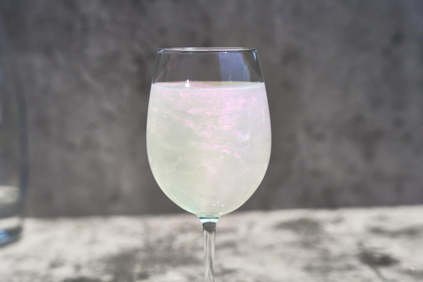 BREW GLITTER Edible Glitter For Drinks, Cocktails, Beer, Garnish Glitter & Beverages | KOSHER & HALAL Certified | 100% Edible & Food Grade | Vegan, Gluten, Nut Free (45g Shaker, Pink Iridescent)