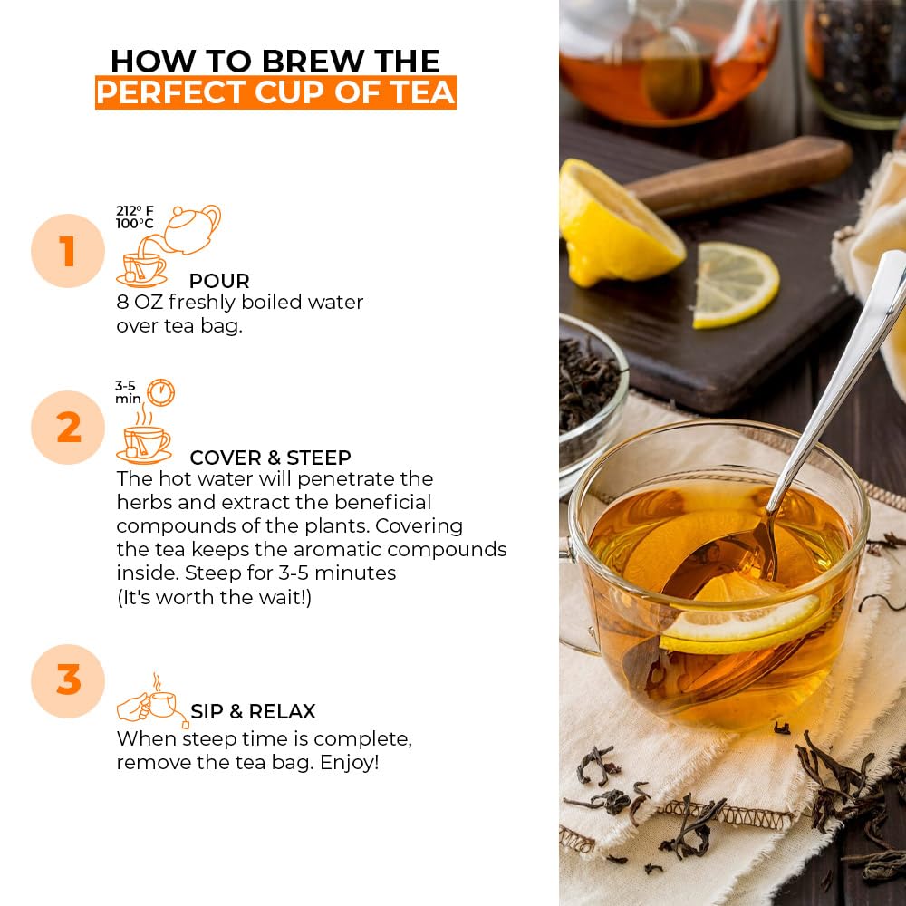 Angel Brand Cerasse Tea Bags Jamaican 25 – Pack of 3 – Herbal Tea for Cleansing, Detox, &