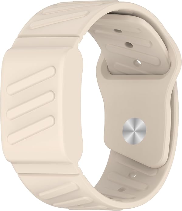 Soft Silicone Band for WHOOP 4.0, Sport Solo Loop for Men Women, Adjustable Waterproof Replacement Strap