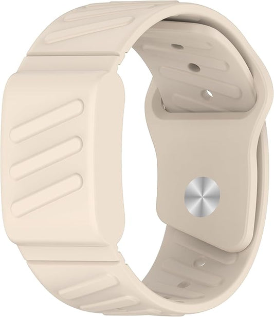 Soft Silicone Band for WHOOP 4.0, Sport Solo Loop for Men Women, Adjustable Waterproof Replacement Strap