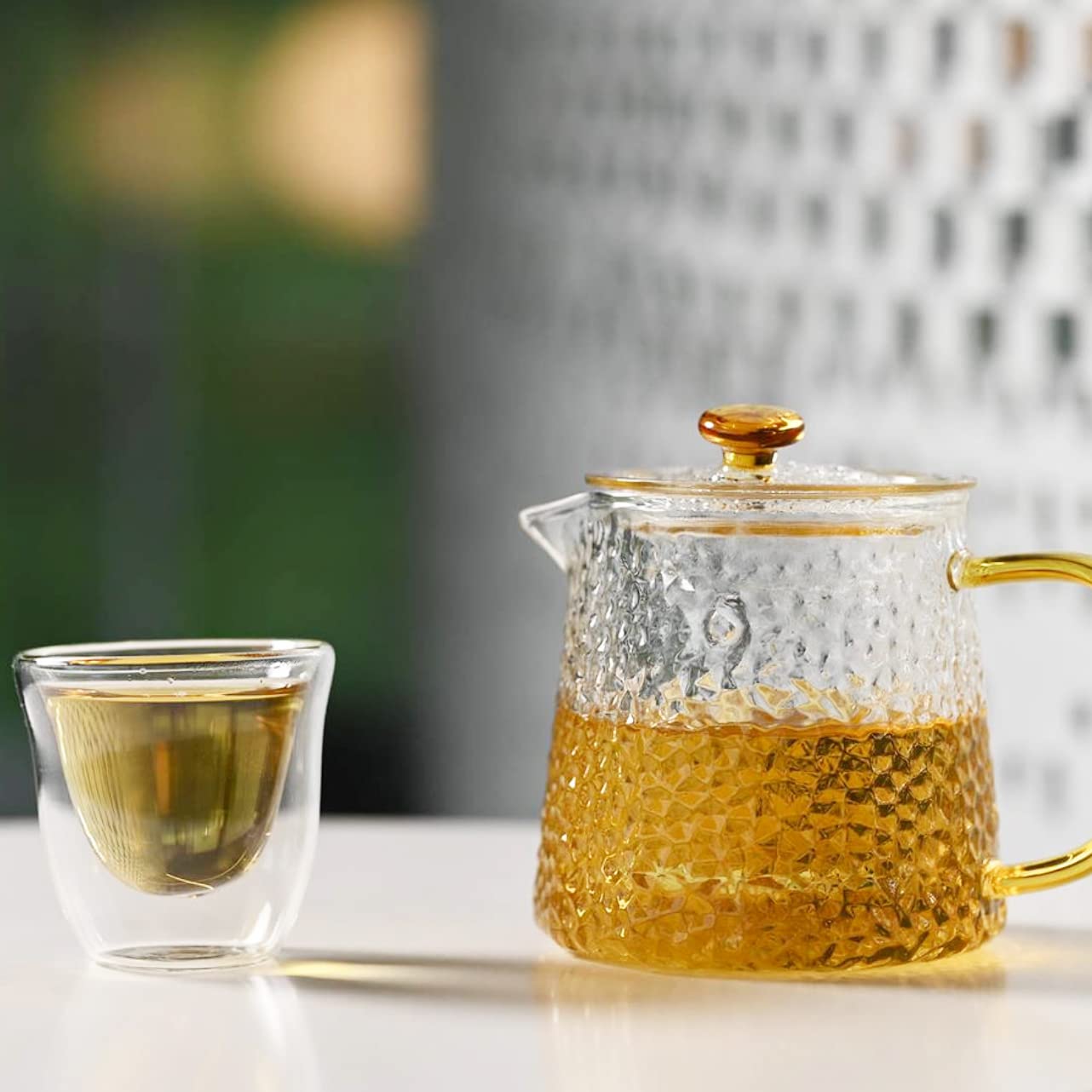 Grace Farms Organic GENMAICHA Green Tea (16 pyramid sachets) | Japanese Sencha and Toasted Rice | Smooth and Nutty | Organic and Kosher Certified | Gives Back 100% of Profits