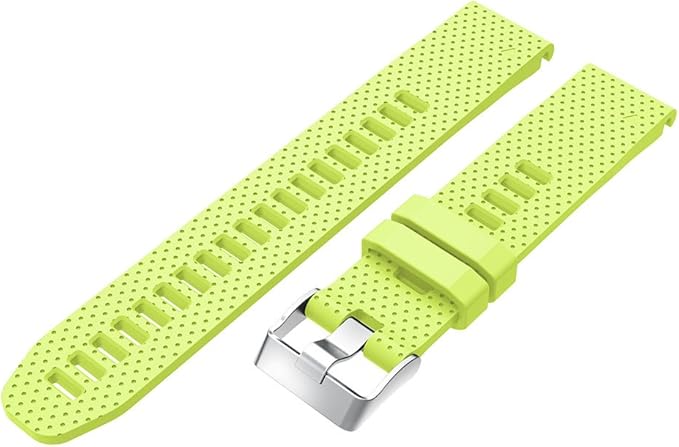 Soft Silicone Replacement Watch Band Strap for Garmin Fenix 5S/ 5S Plus/ 6S/ 6S Pro Smart Watch (No Tracker)