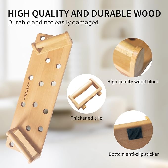 solid wooden Push Up Stands 10 in 1
