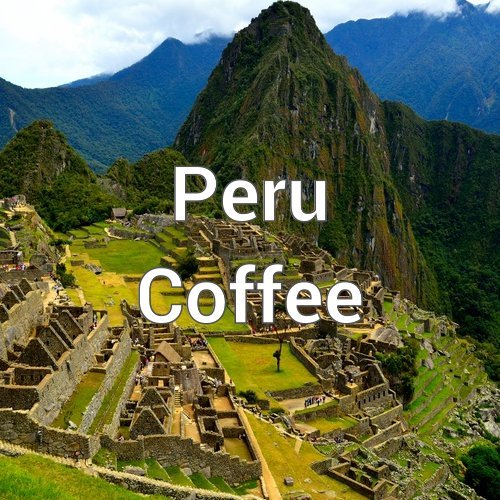Peru Coffee, USDA Organic, Ground, Tres Cumbres, Fresh Roasted, 5 lbs
