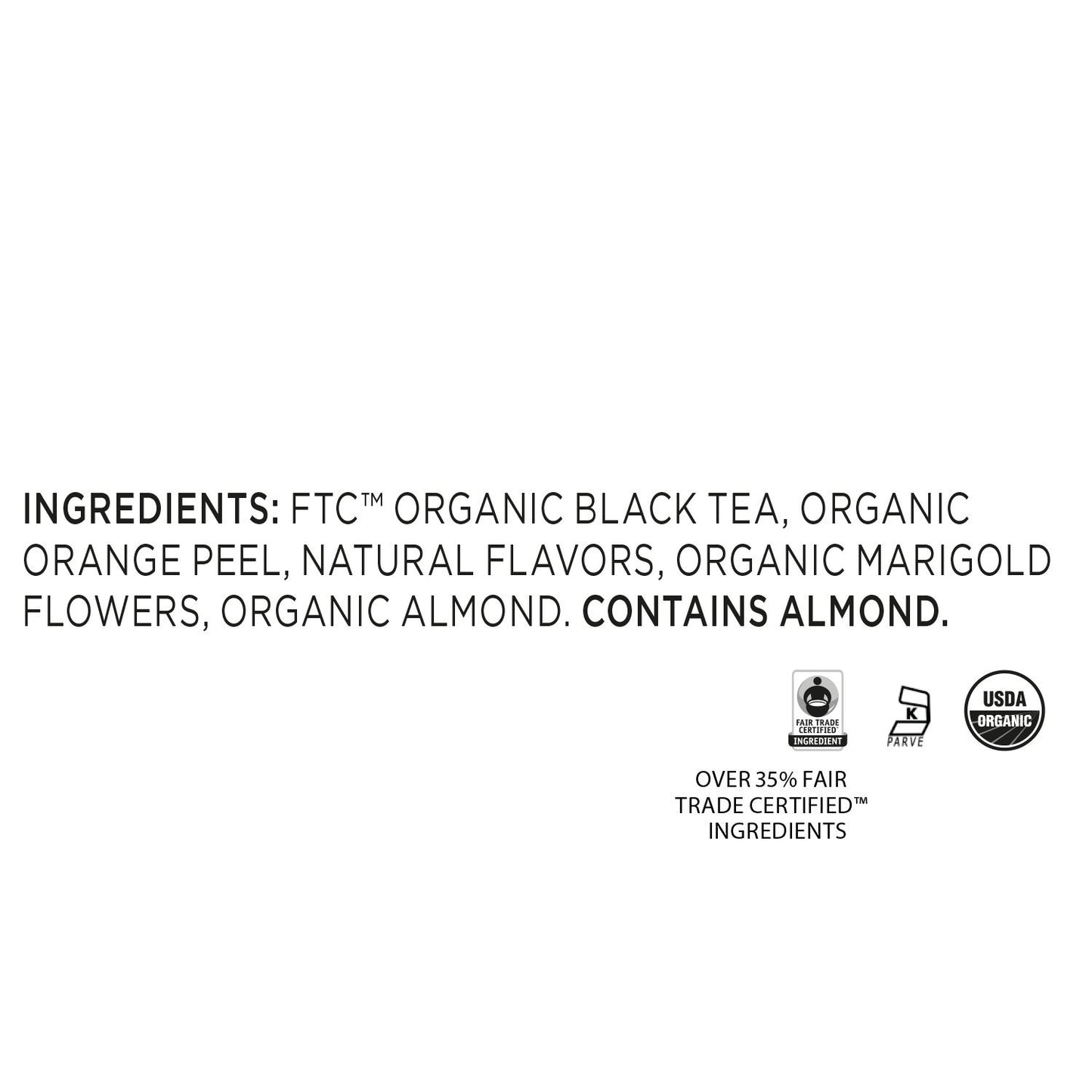 Tea Forte Caramel Nougat Premium Organic Loose Leaf Caffeinated Black Tea Blend Canister, Makes 35-50 Cups