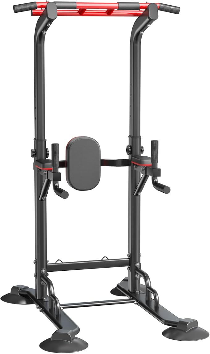 soges Power Tower Pull Up Bar Station