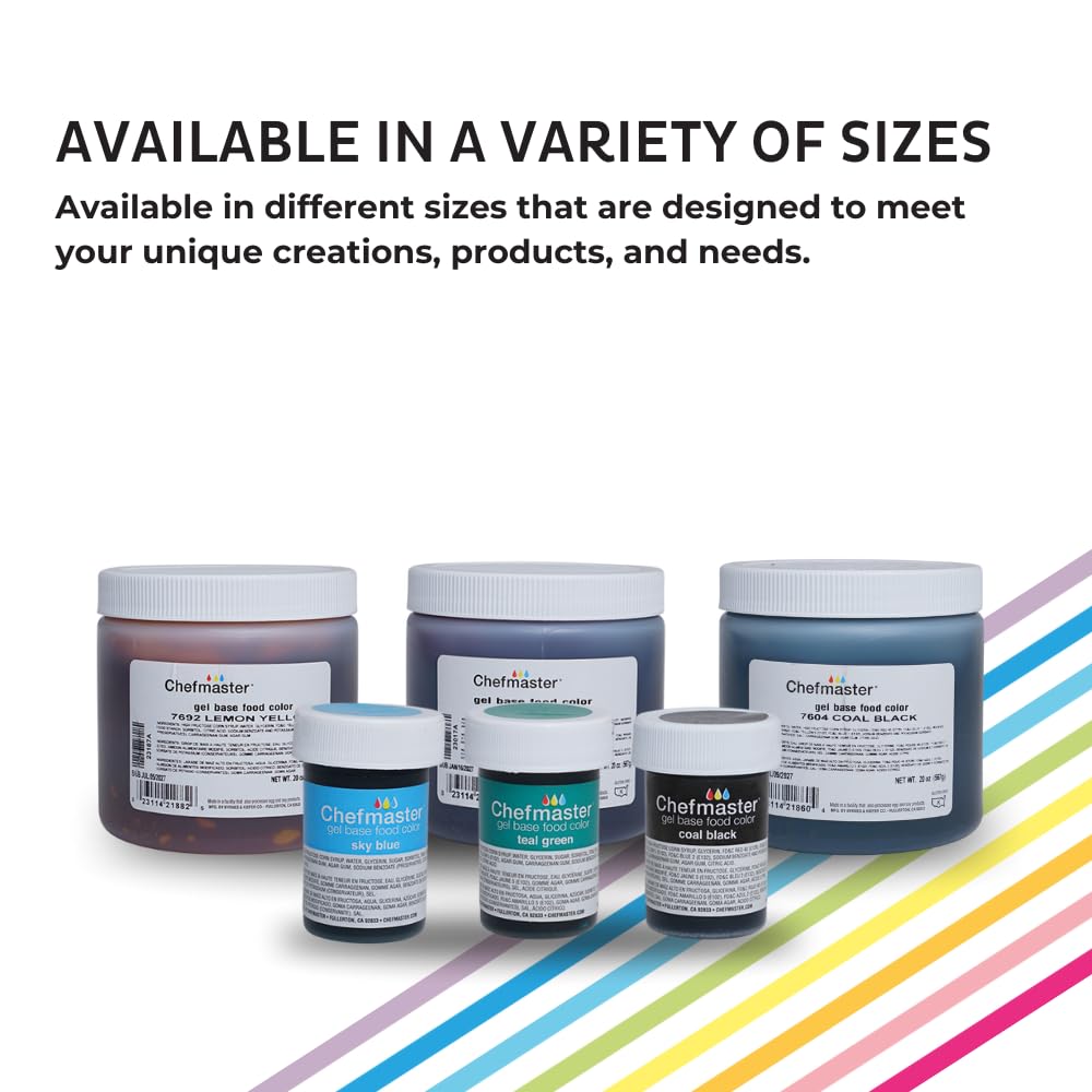 Kitchen Krafts Chefmaster 1 Oz Gel Food Color-Tulip Red, , red