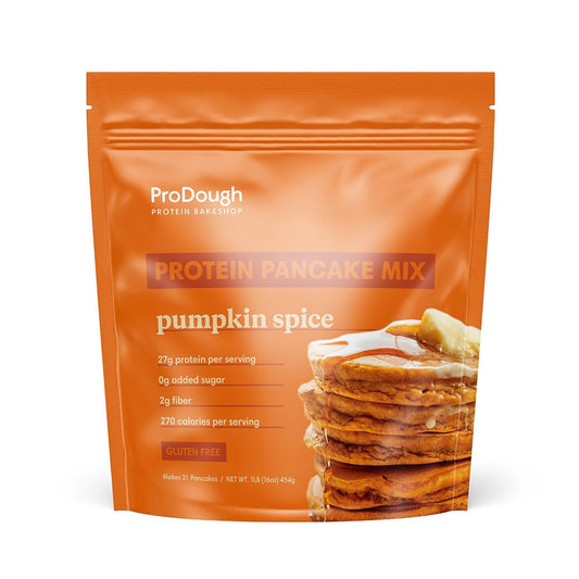 ProDough Shop Buttermilk Pancake and Waffle Mix - Gluten Free, Low Carb, High Protein Pancake Mix - Healthy Pancakes and Waffles for Breakfast or Snack
