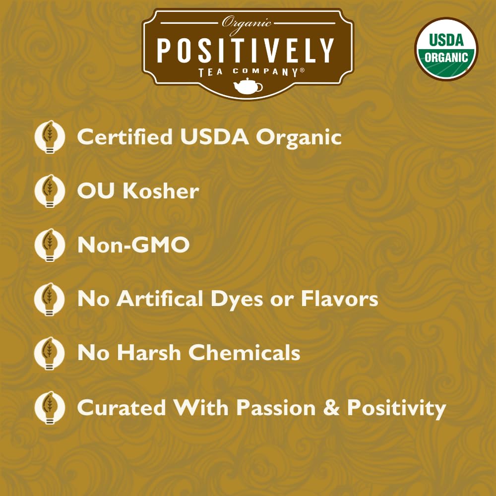 Organic Positively Tea Company, Oolong Tea Sampler, Loose Leaf, 4 Ounce, 3 Pack