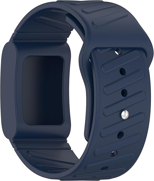 Soft Silicone Band for WHOOP 4.0, Sport Solo Loop for Men Women, Adjustable Waterproof Replacement Strap