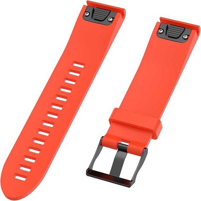 Soft Silicone Replacement Watch Band Strap for Garmin Fenix 5S/ 5S Plus/ 6S/ 6S Pro Smart Watch (No Tracker)