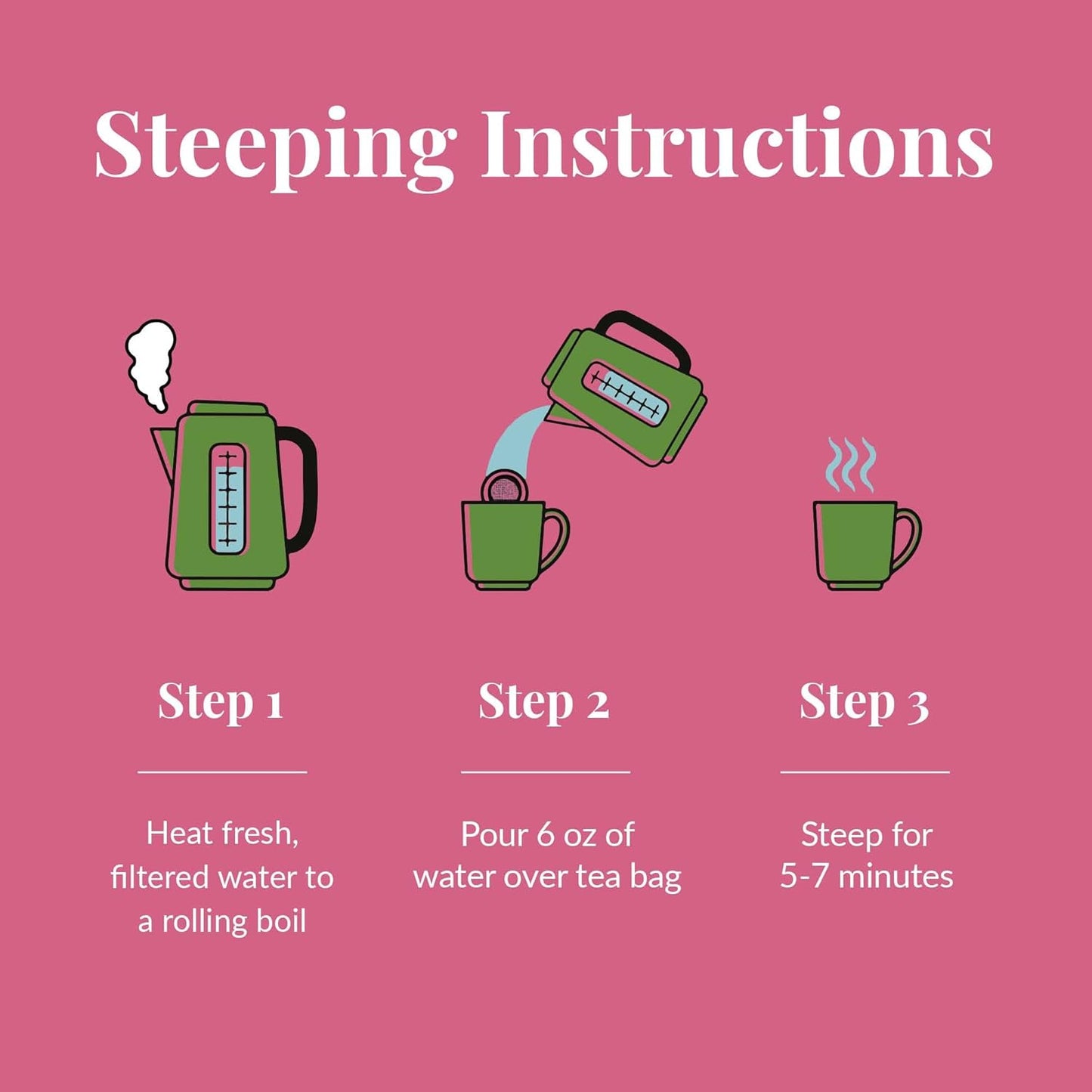 The Republic of Tea Natural Hibiscus Superflower Herbal Tea, Ruby Red Hibiscus Fine Blend, 36 Tea Bag Refill