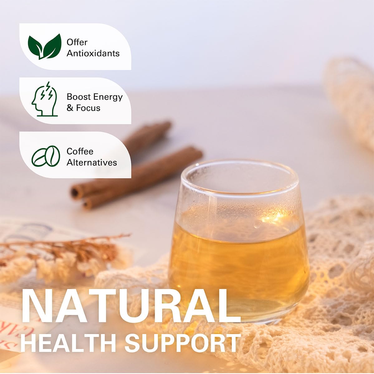 WT WEETEE Yerba Mate Tea Bag, Unsmoked Yerba Mate 50 Teabags From Argentina, Rich In Antioxidants, Plant Nutrients, Perfect Coffee Replacement