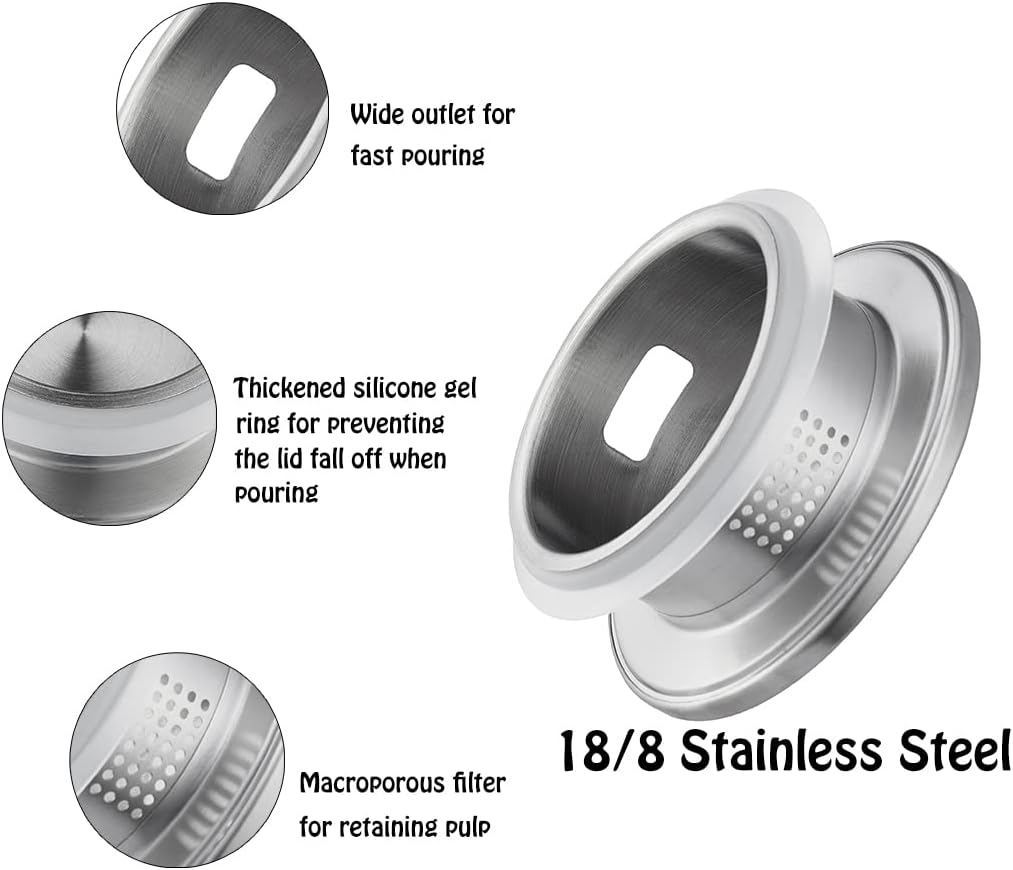 Karafu 81 Ounces/2.4 Liter Glass Pitcher with Lid, Heat-resistant Water Jug for Hot/Cold Water, Ice Tea and Juice Beverage