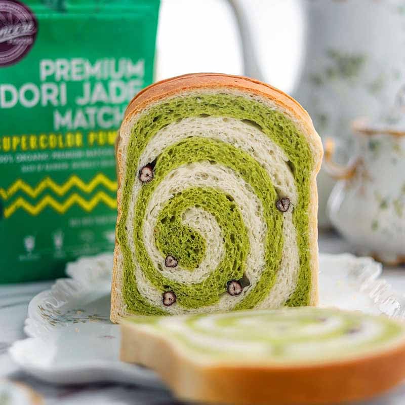 Suncore Foods Organic Midori Jade Matcha Powder, Green Food Coloring Powder, Gluten-Free, Non-GMO, 3.5oz (1 Pack)