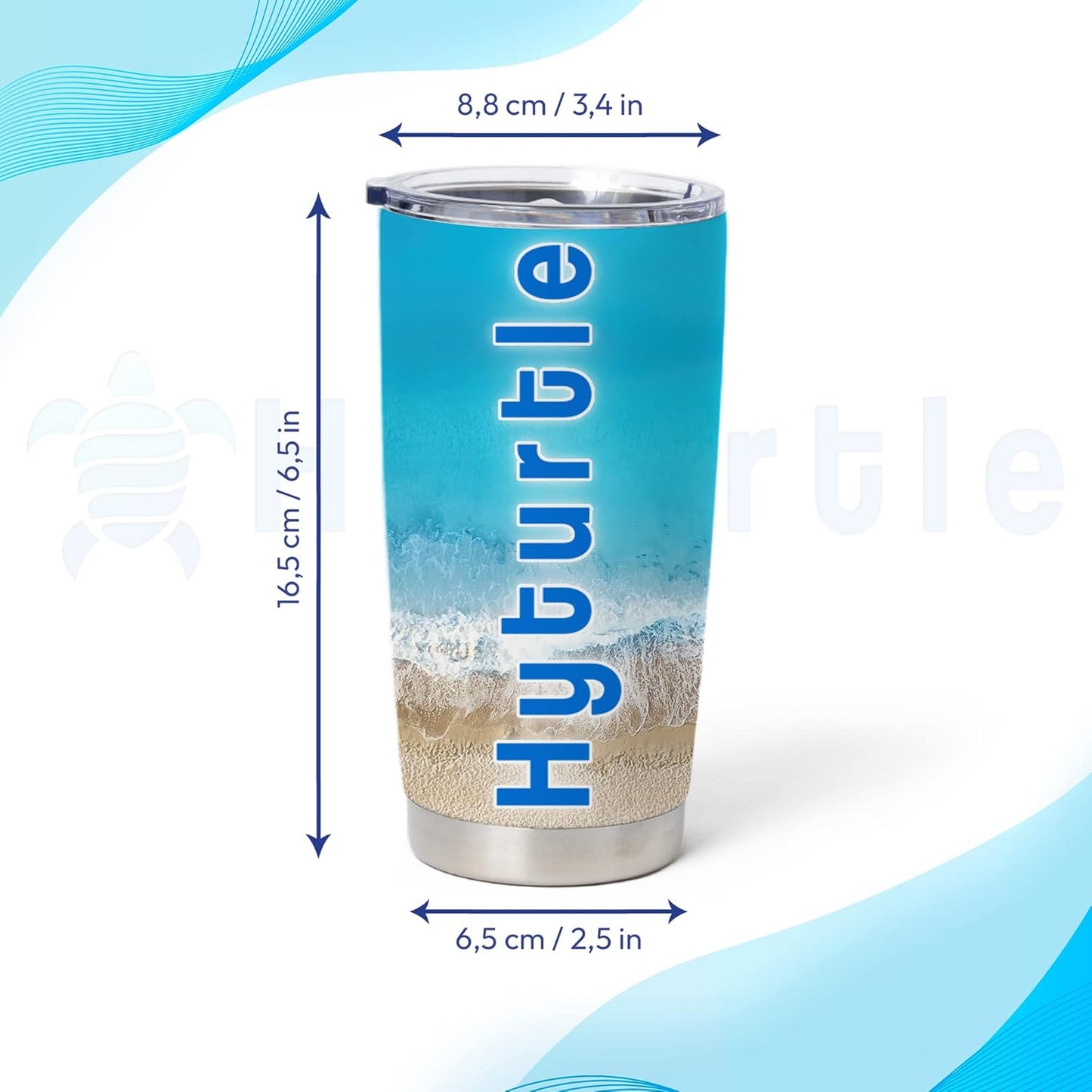 Hyturtle Personalized Baseball Tumbler Baseball Players Design Stainless Steel Double Walled Vacuum Insulated Tumblers 20oz30oz Coffee Travel Mug Cup Christmas Gift For Men Boys Friends Dad Sports Fan