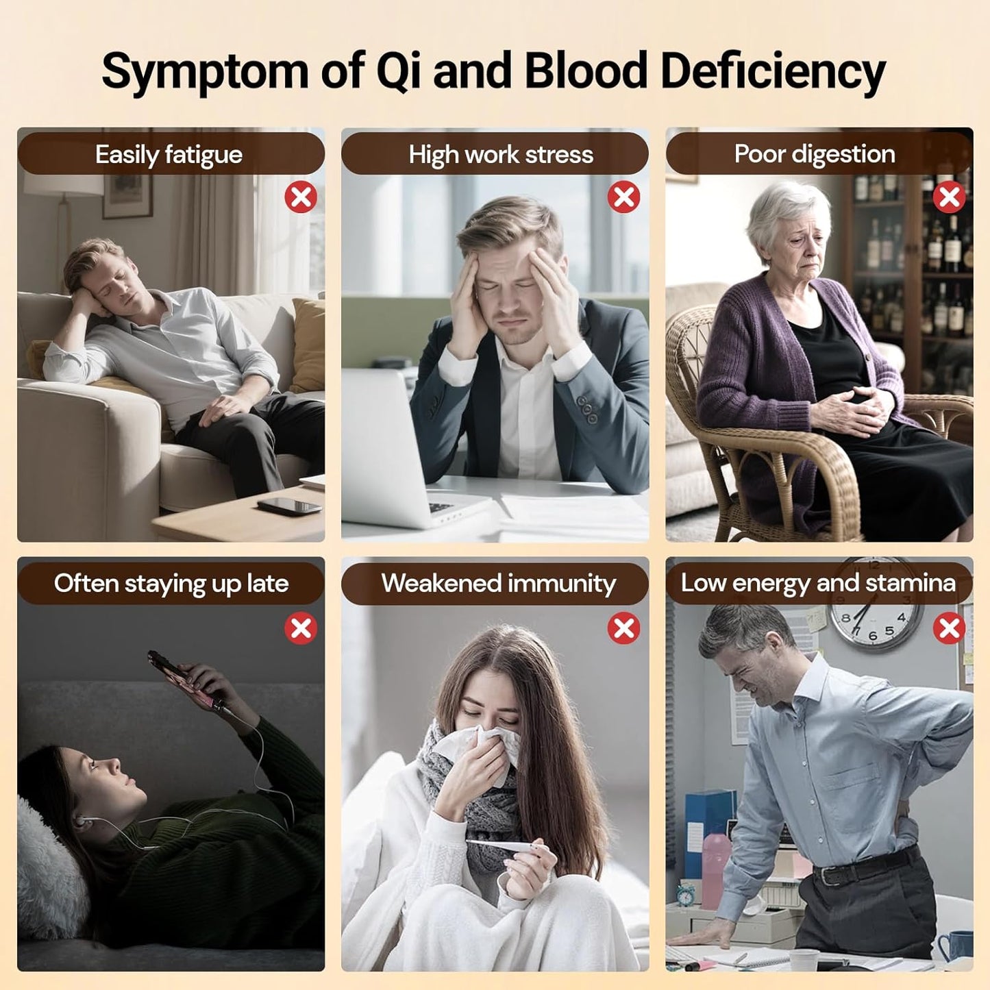 Kidney Tea Formula Ginseng Six Treasure Tea, Ginseng Five Treasure Cleanse Detox Teabag, 10 Precious Ingredients Formula Support Kidney and Live Health for Men Women (50 Bags/2 Pack)